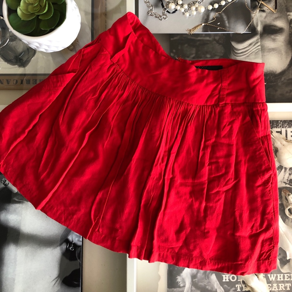 Little Red Skirt